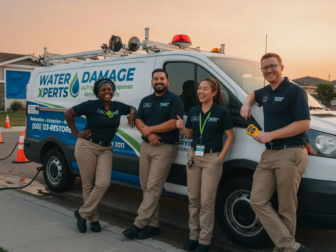 Water Damage Repair company in Severn, NC