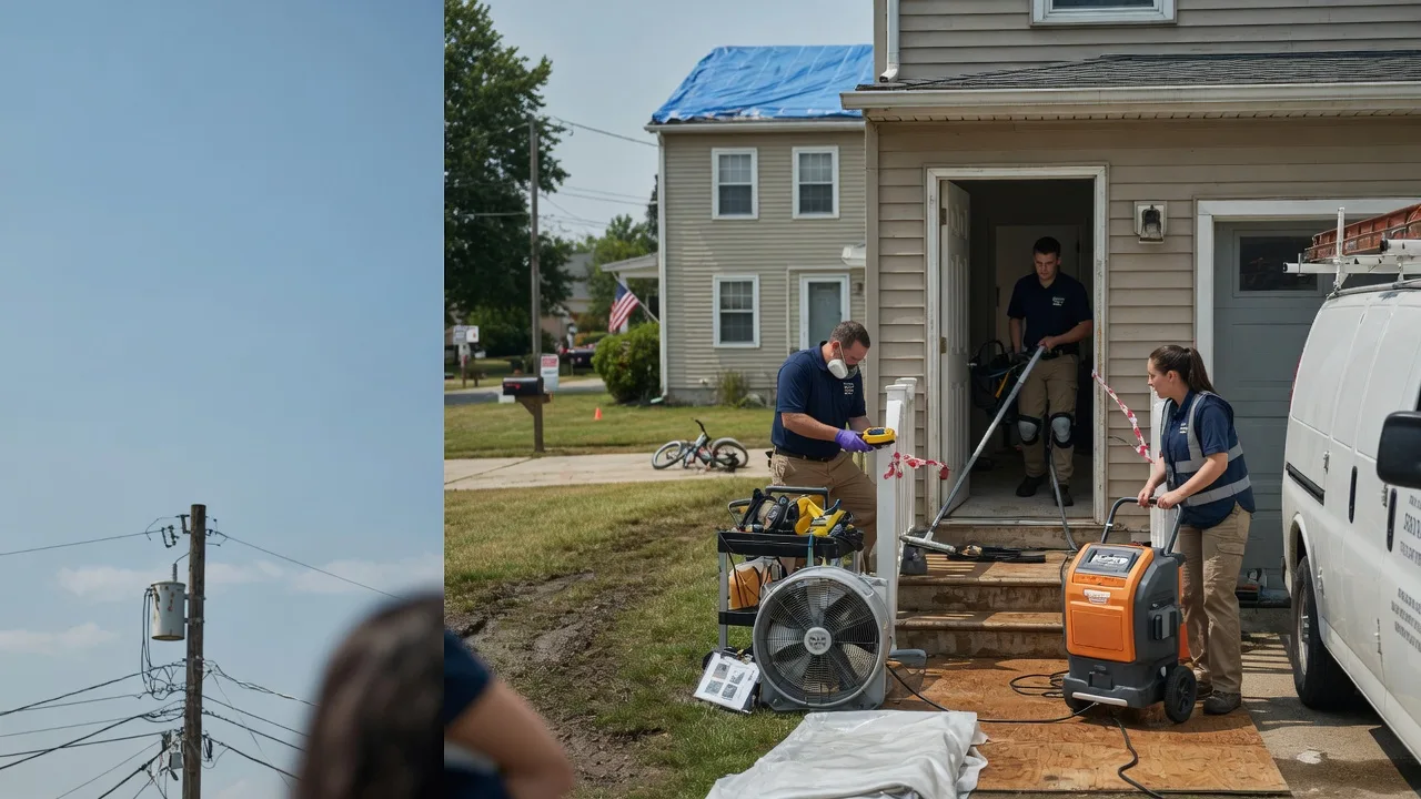 Water Damage Repair in Severn, NC near me
